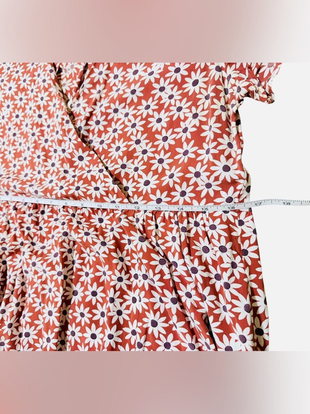 💚💚 MADEWELL Clara Midi Dress in Falling Daisies - Picture 13 of 15
